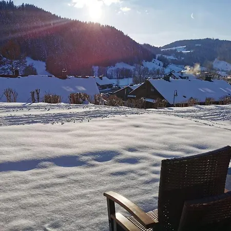 شقة Ferienhaeuser Im Sonnenhang In Im Allgaeu ميسين-فيلامس